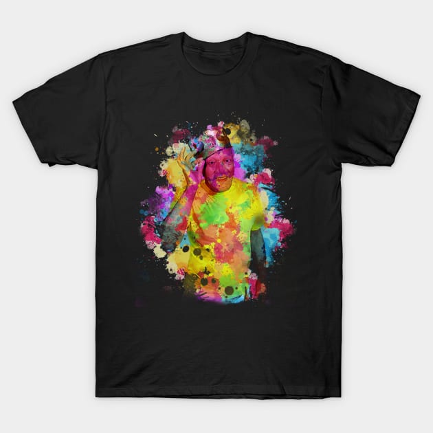 King Fred - Watercolor Illustration T-Shirt by Punyaomyule